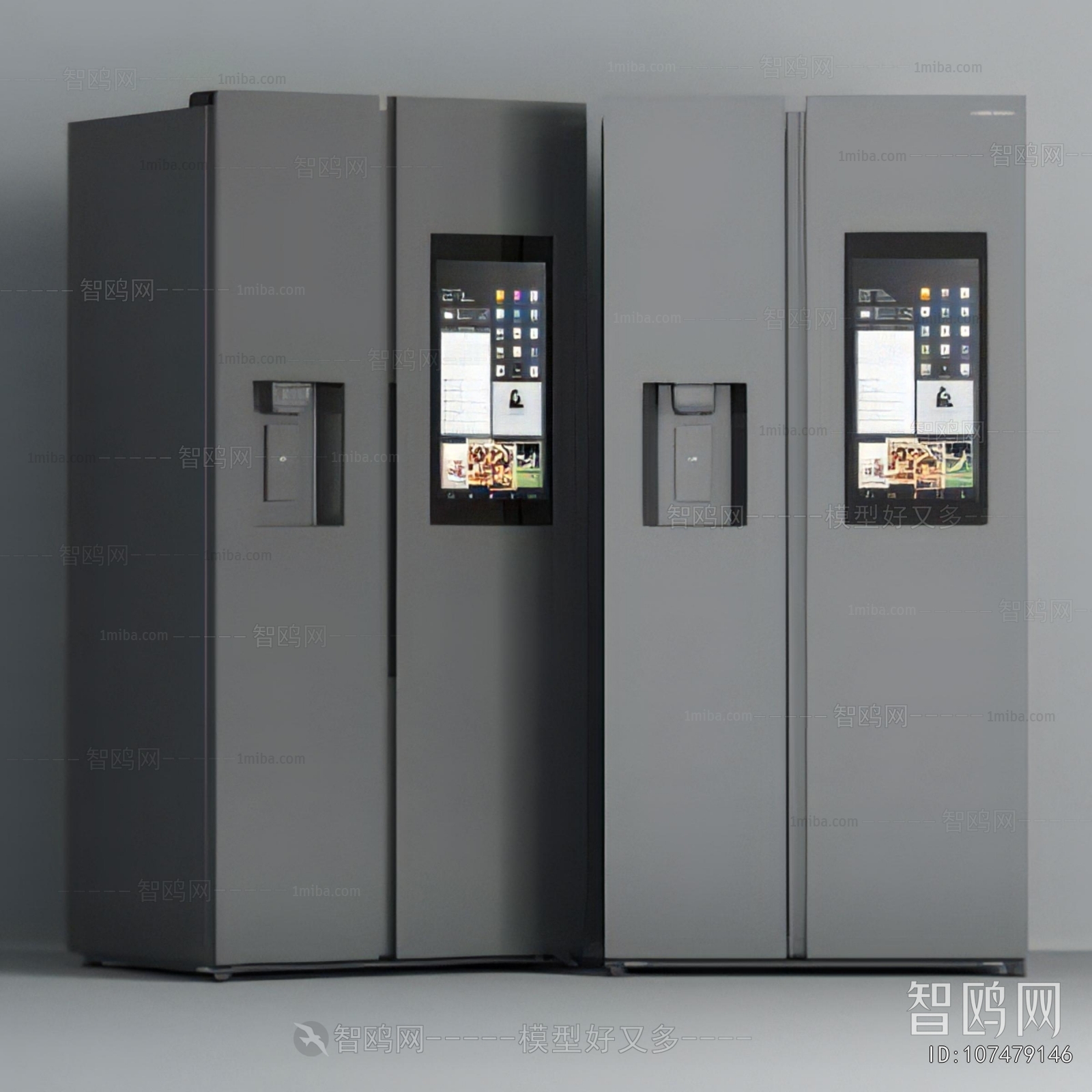 Modern Home Appliance Refrigerator