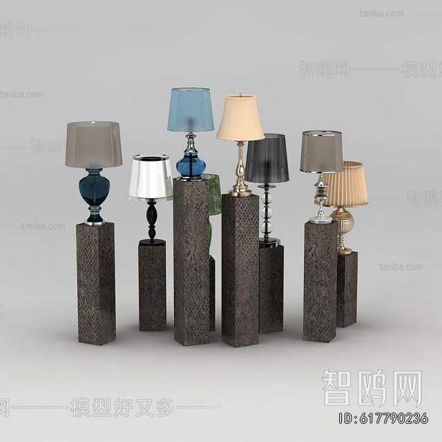 New Classical Style Table Lamp