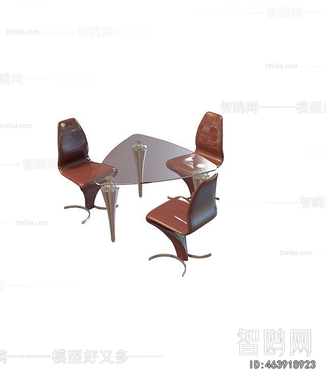 Modern Leisure Table And Chair