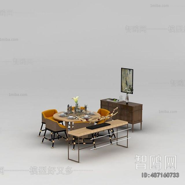 Modern Restaurant Box