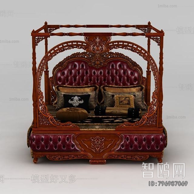 American Style Double Bed