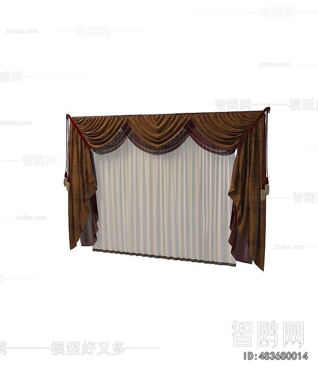 Modern The Curtain
