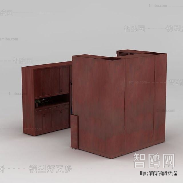 Modern Clothes Storage Area