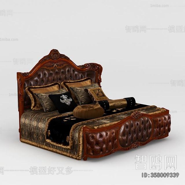 European Style Double Bed