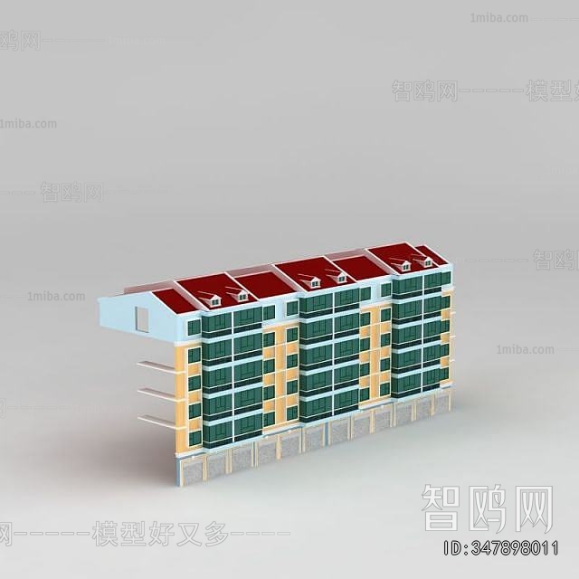 Modern Residential Building