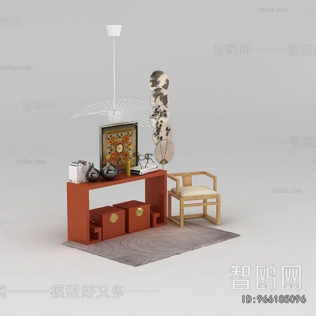 New Chinese Style Console
