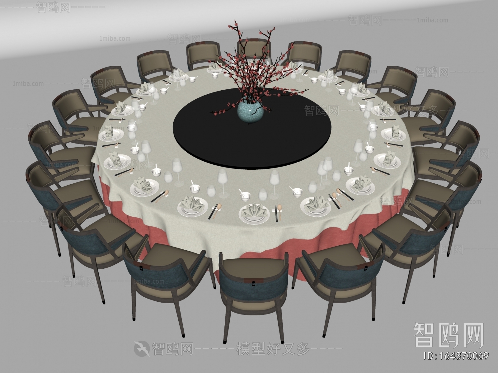 New Chinese Style Dining Table And Chairs