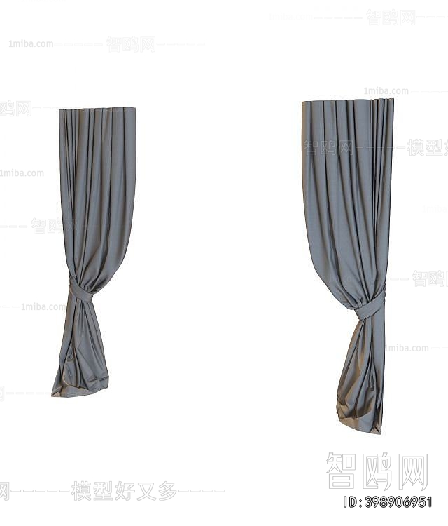 Modern The Curtain