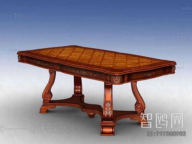 European Style Dining Table