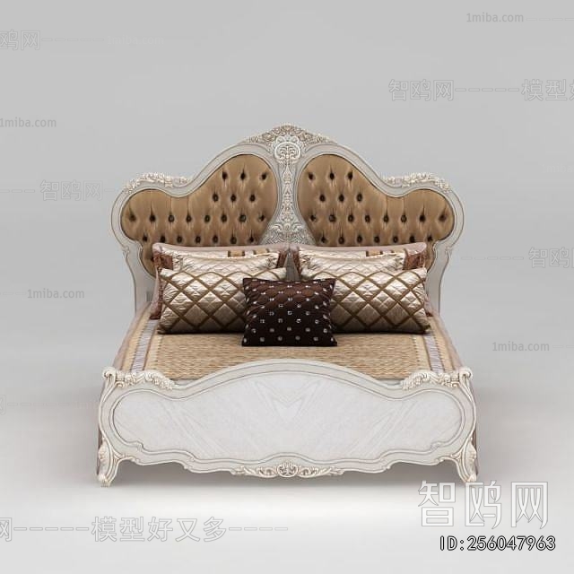 European Style Double Bed