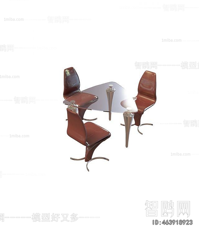 Modern Leisure Table And Chair