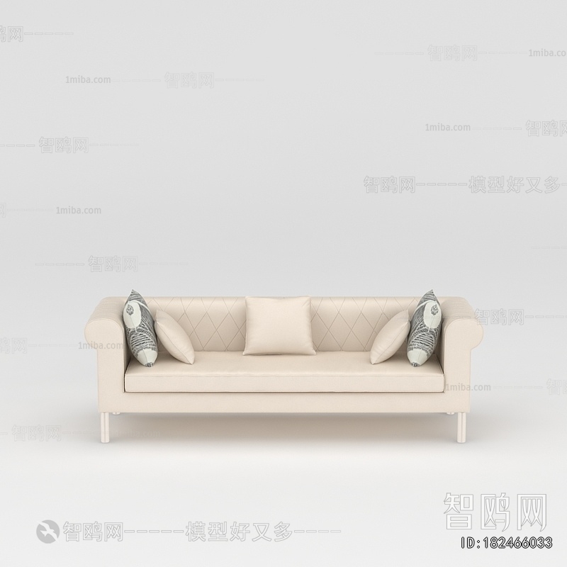 Modern Multi Person Sofa