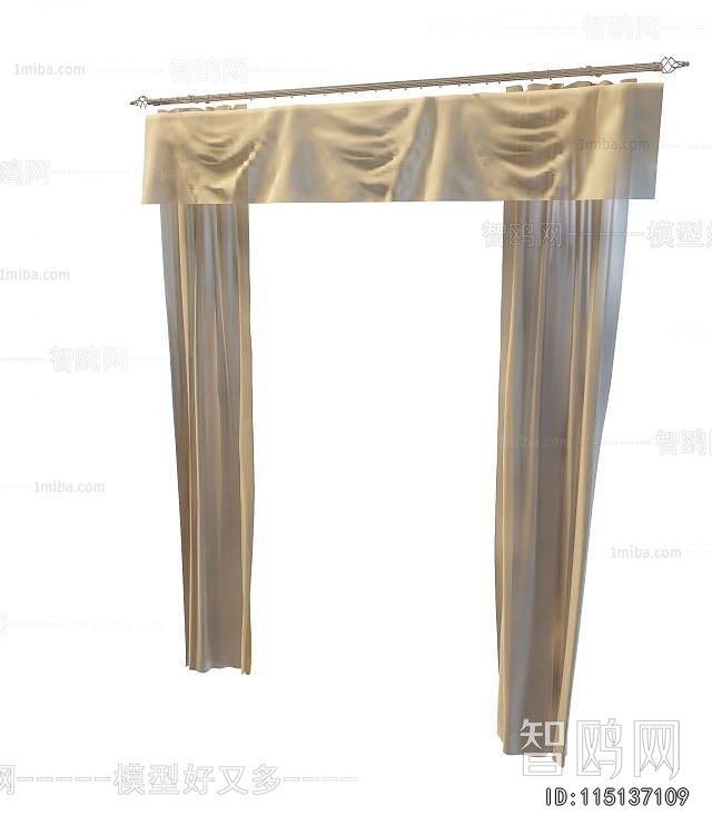 Modern The Curtain