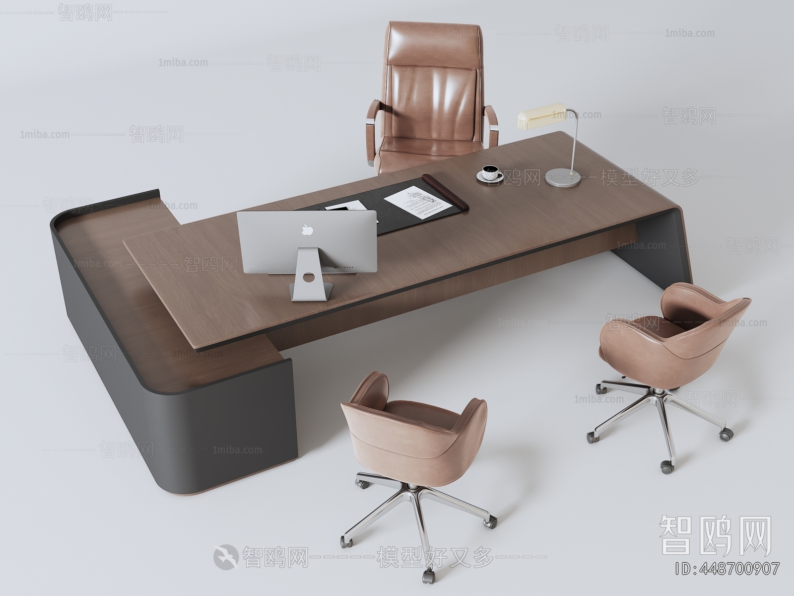 Modern Office Desk And Chair