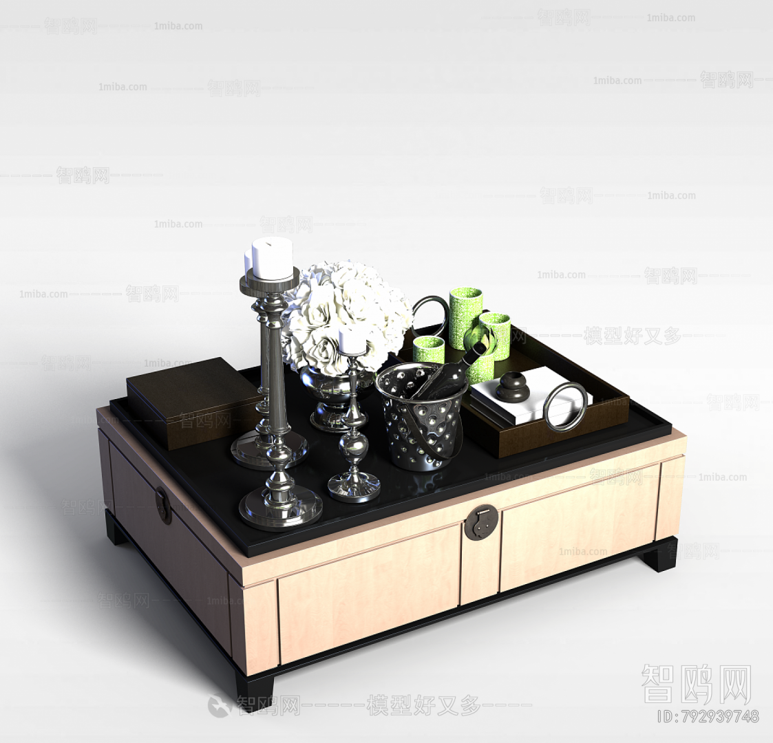 New Chinese Style Coffee Table