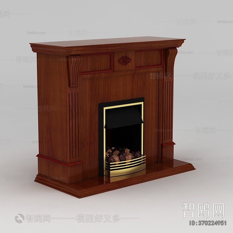 American Style Fireplace