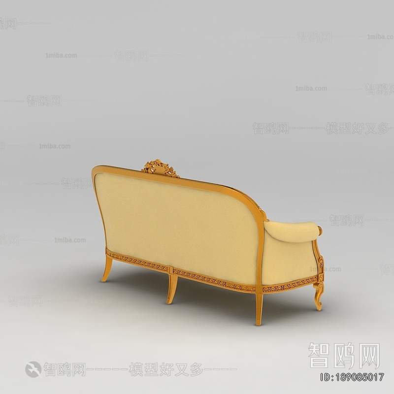 European Style Three-seat Sofa