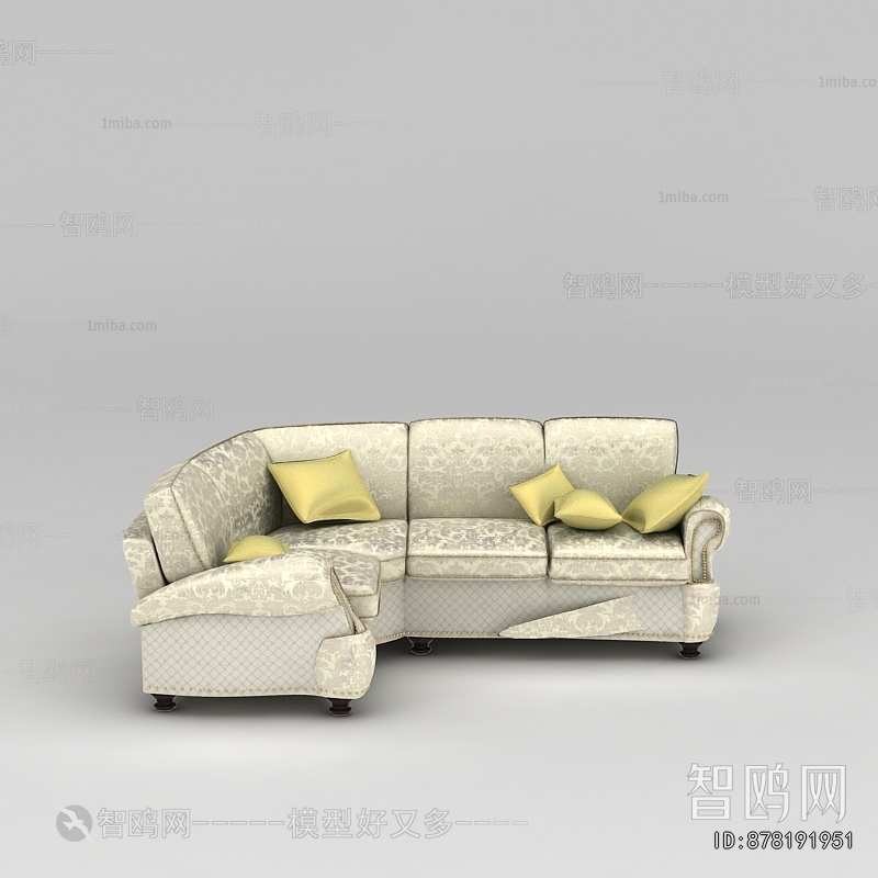 European Style Corner Sofa