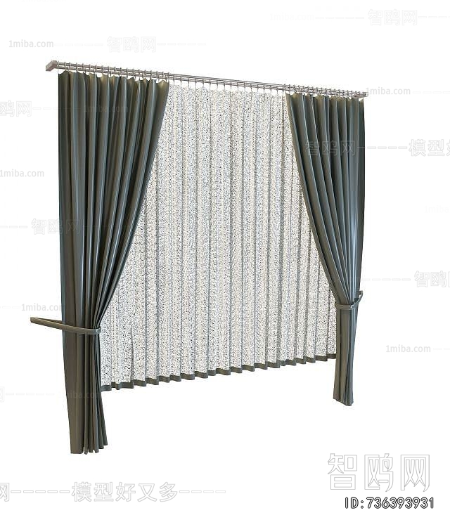 Modern The Curtain