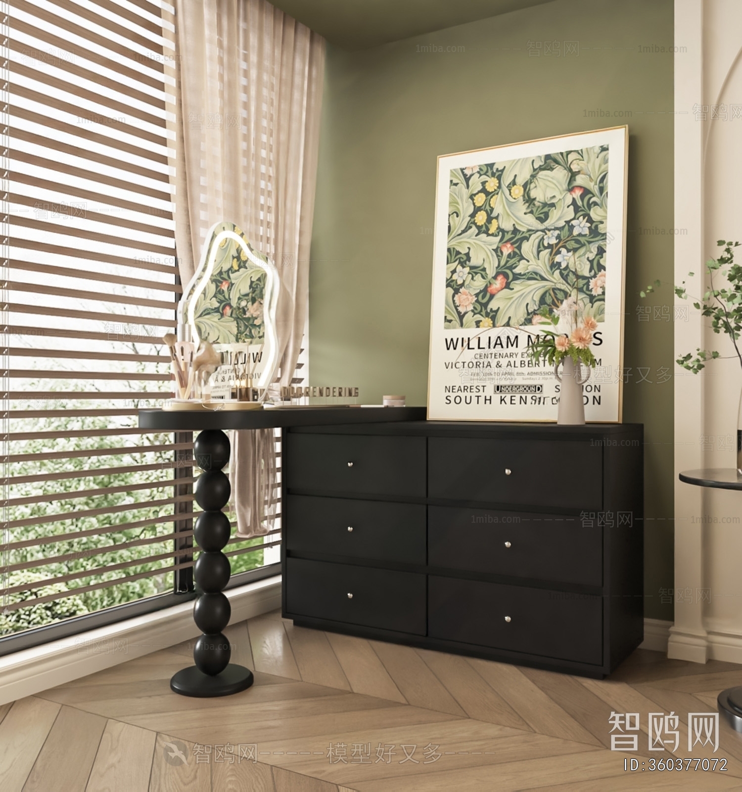 French Style Dresser