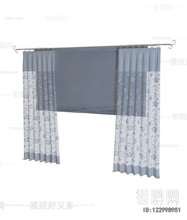 Modern The Curtain