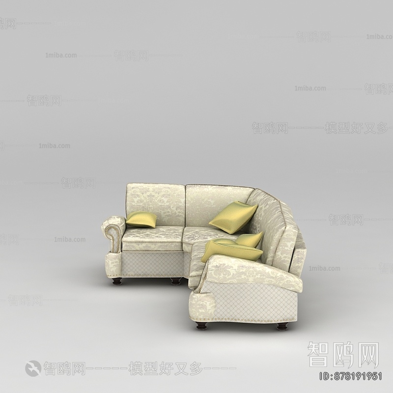European Style Corner Sofa