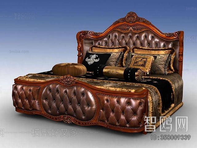 European Style Double Bed