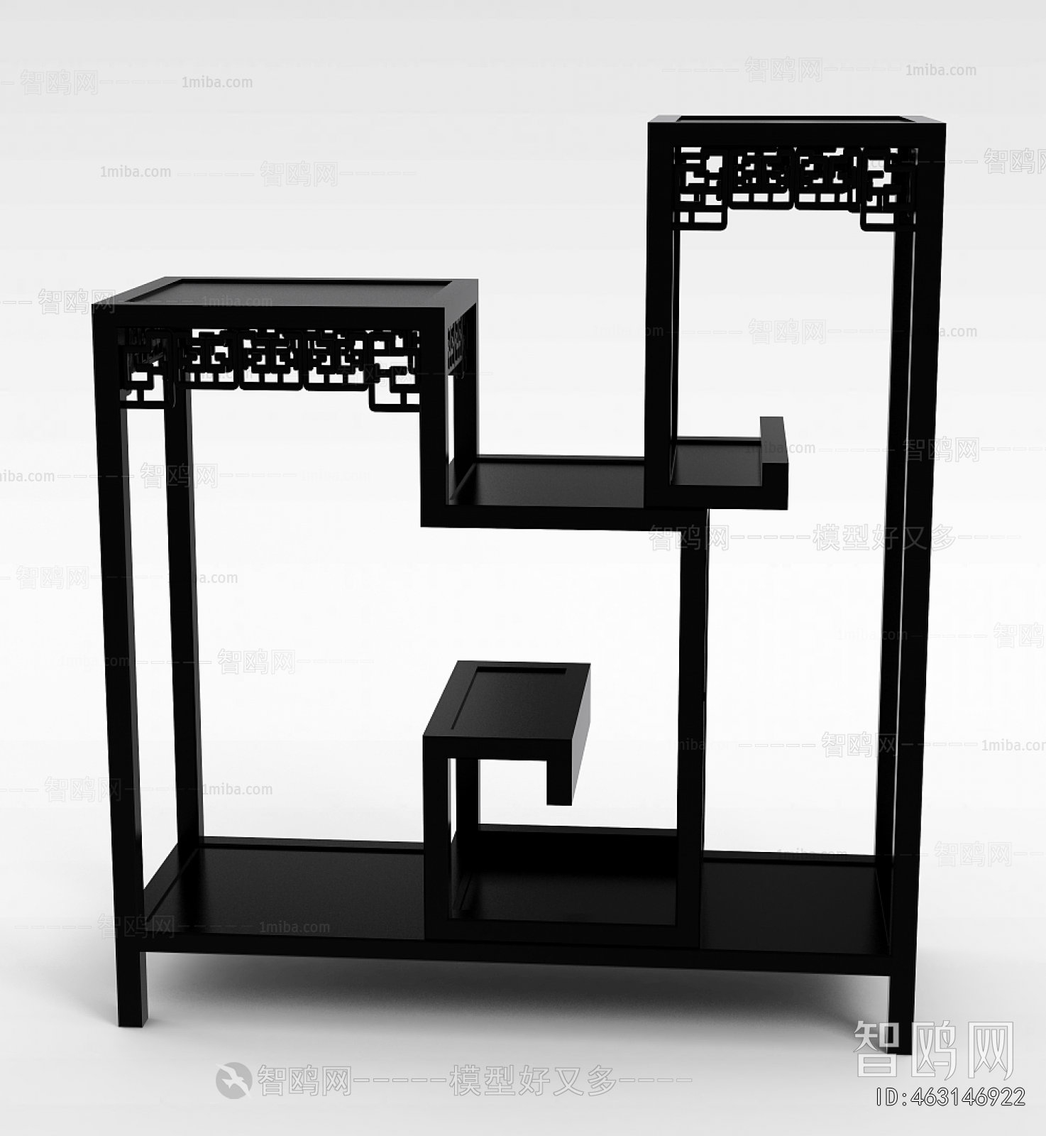 Chinese Style Shelving