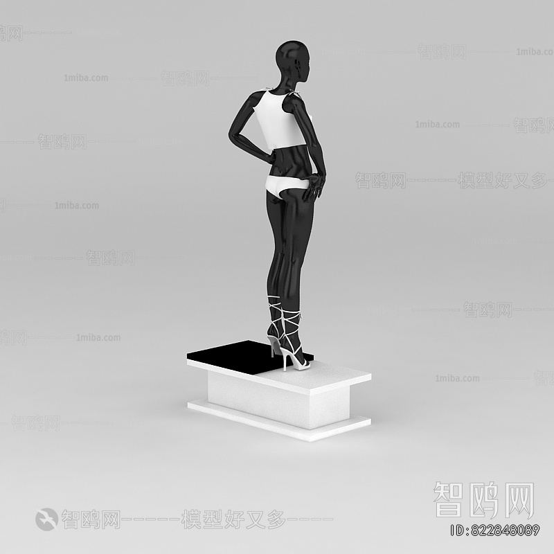 Modern Character Model