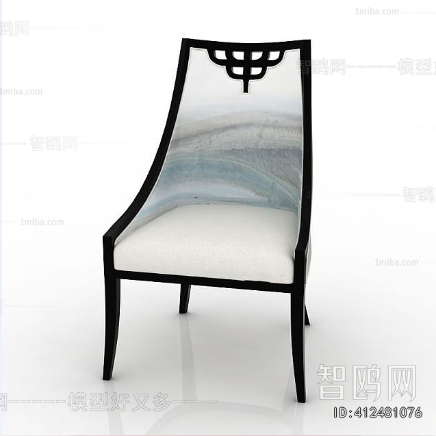 New Chinese Style Dining Chair