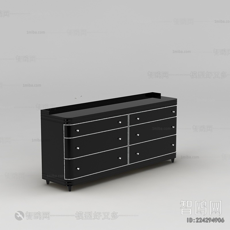 Modern Side Cabinet
