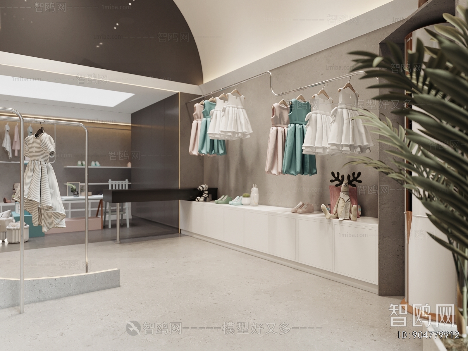 Modern Clothing Store