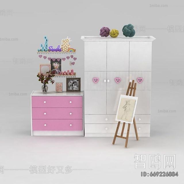 Modern Side Cabinet