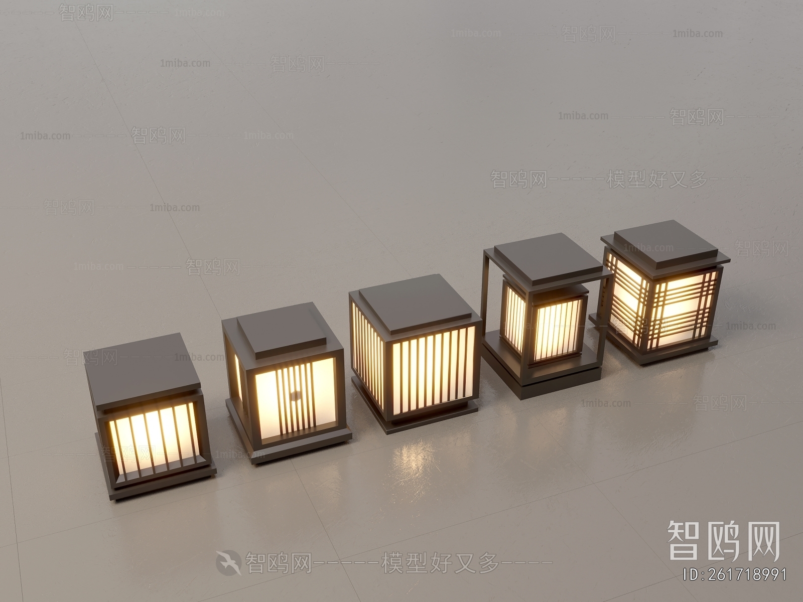 Modern Outdoor Light