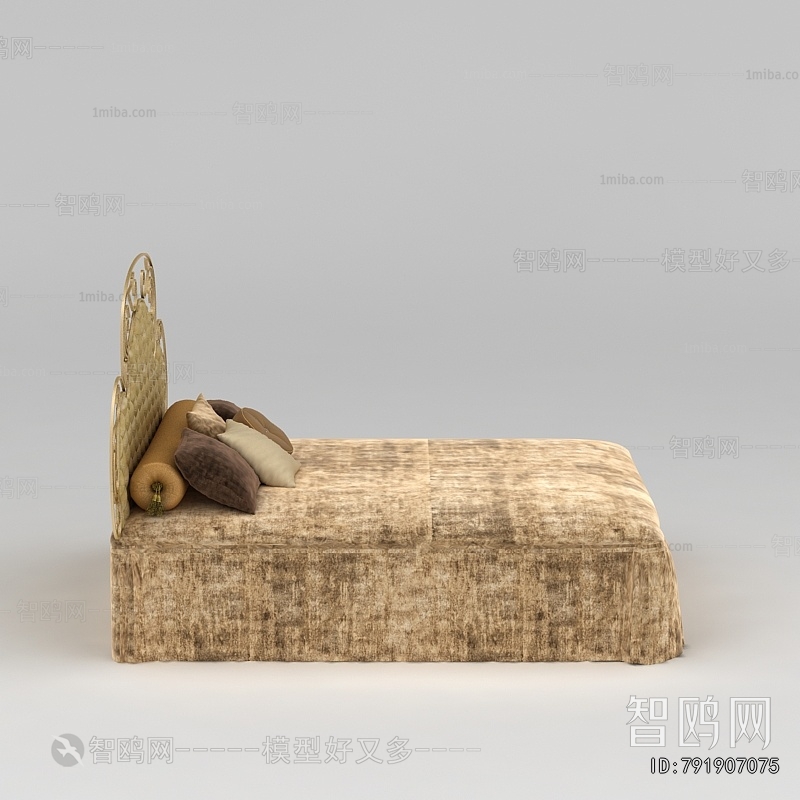 European Style Double Bed