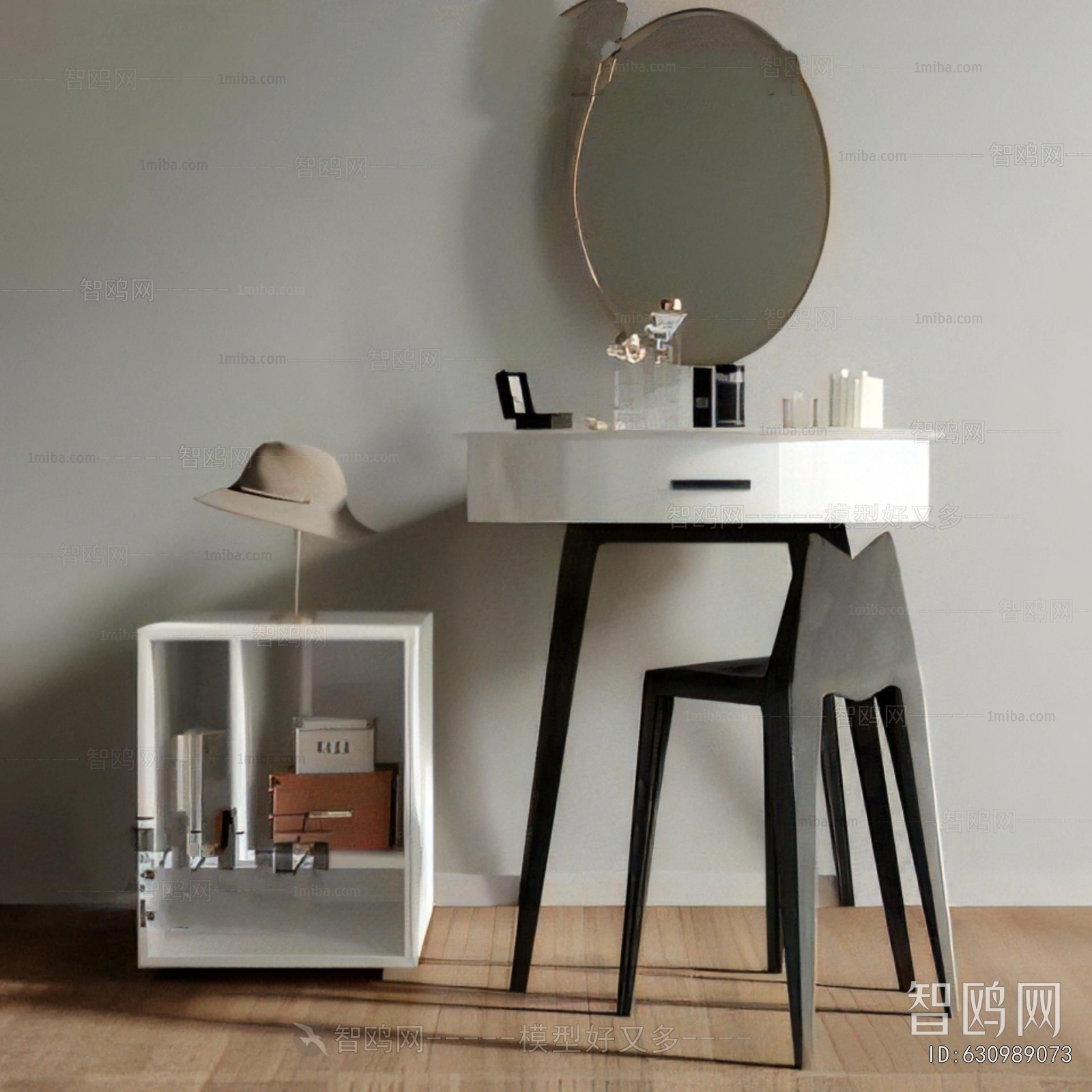 Modern Reception Desk