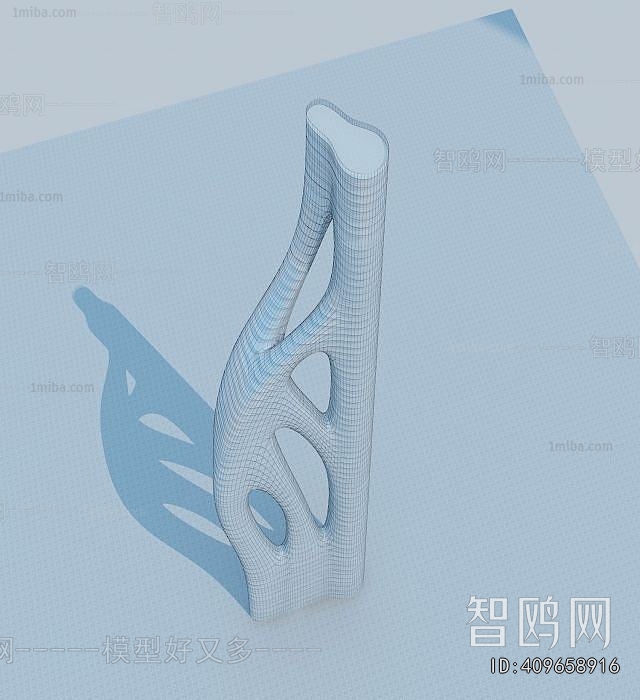 Modern Appearance Of Commercial Building