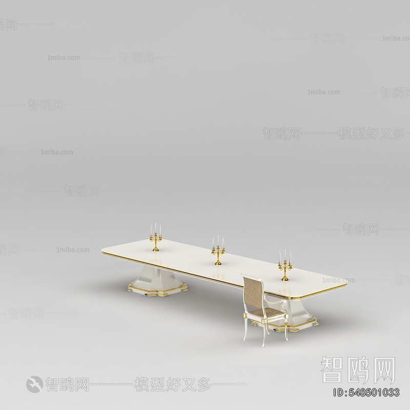 European Style Dining Table