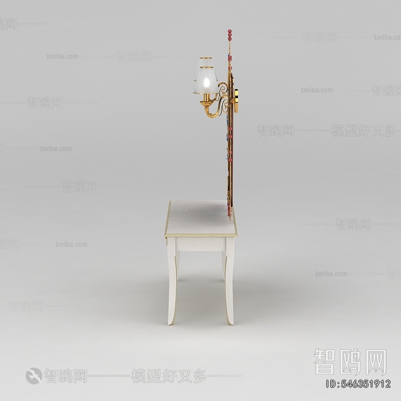 Simple European Style Dresser