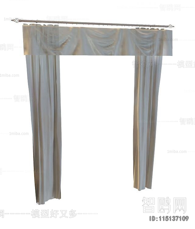 Modern The Curtain