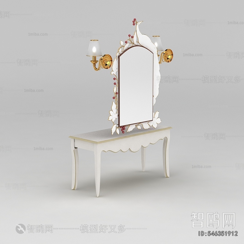 Simple European Style Dresser