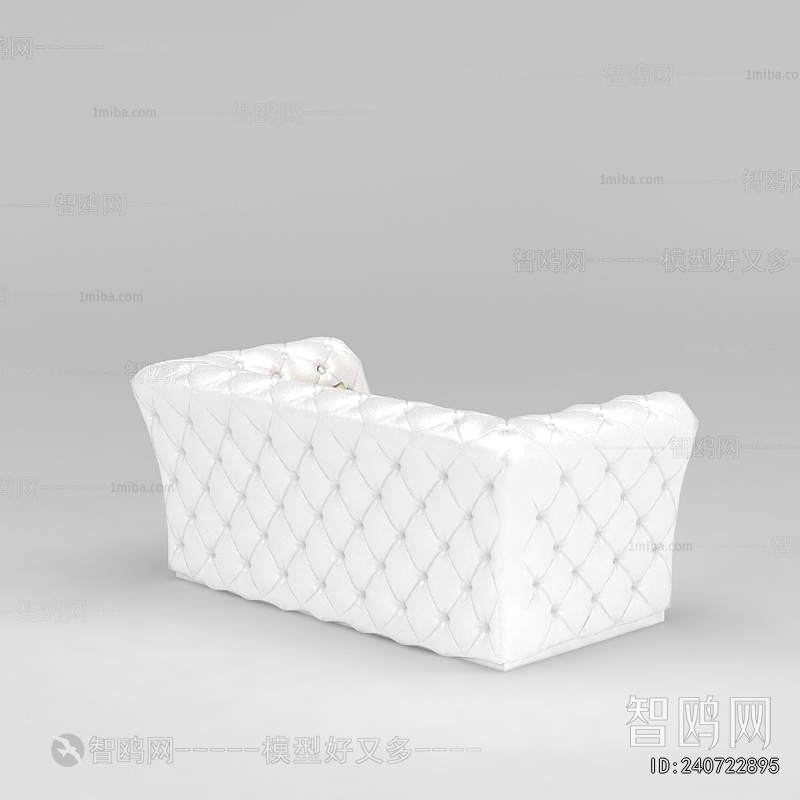 Simple European Style A Sofa For Two