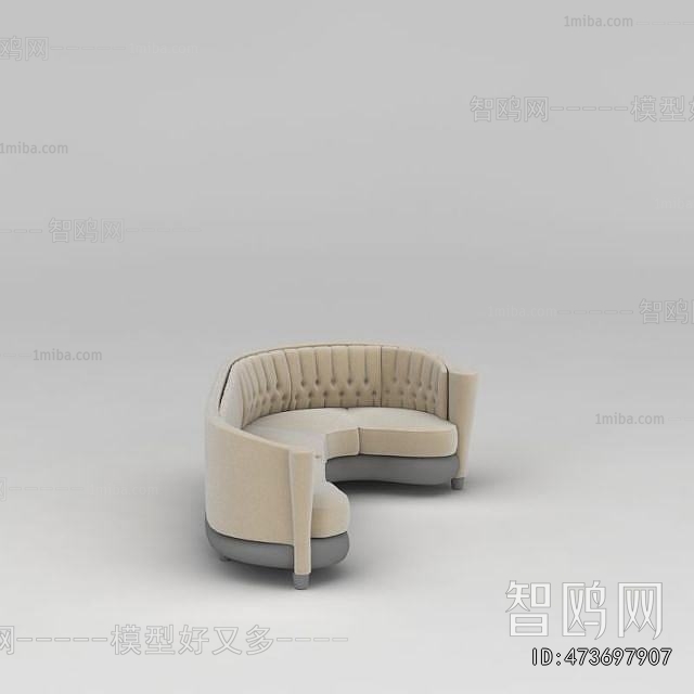 Modern Curved Sofa