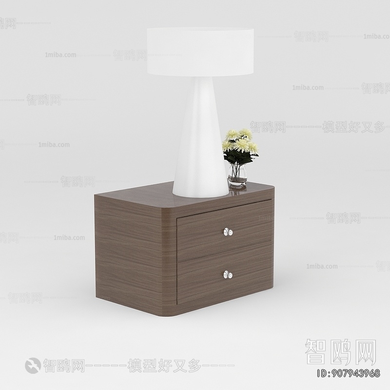 Modern Bedside Cupboard