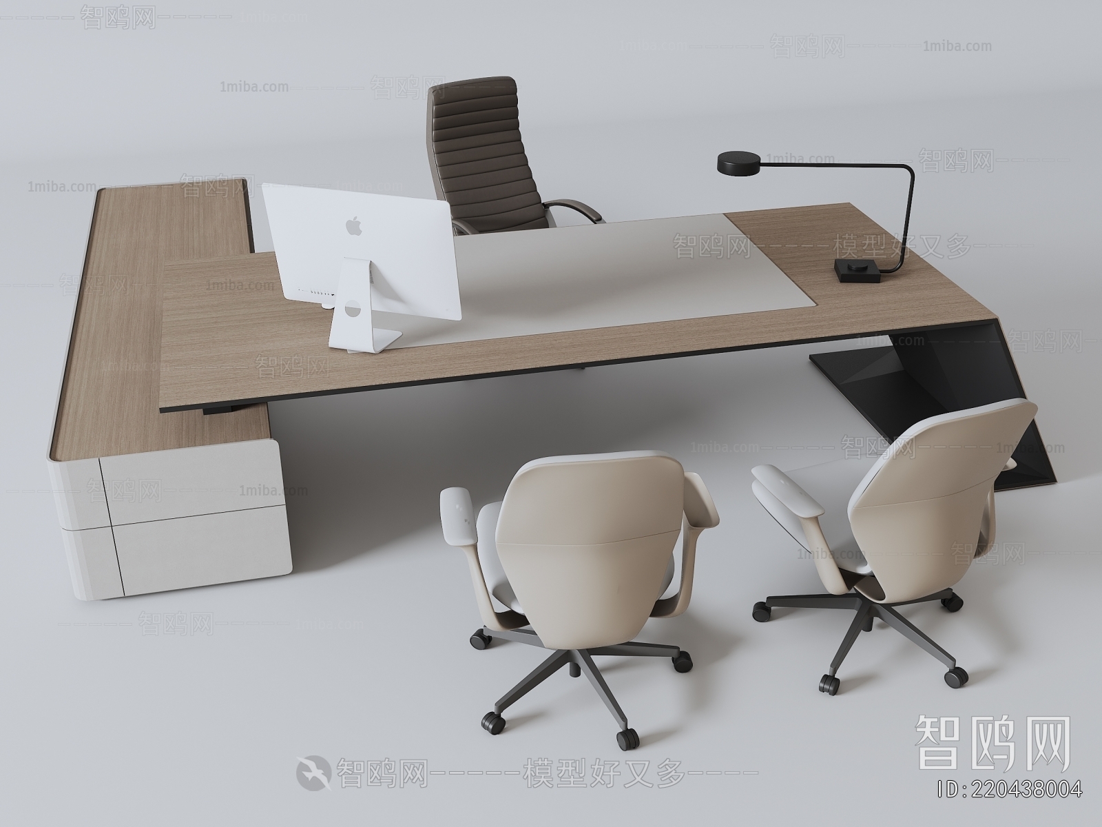Modern Office Desk And Chair
