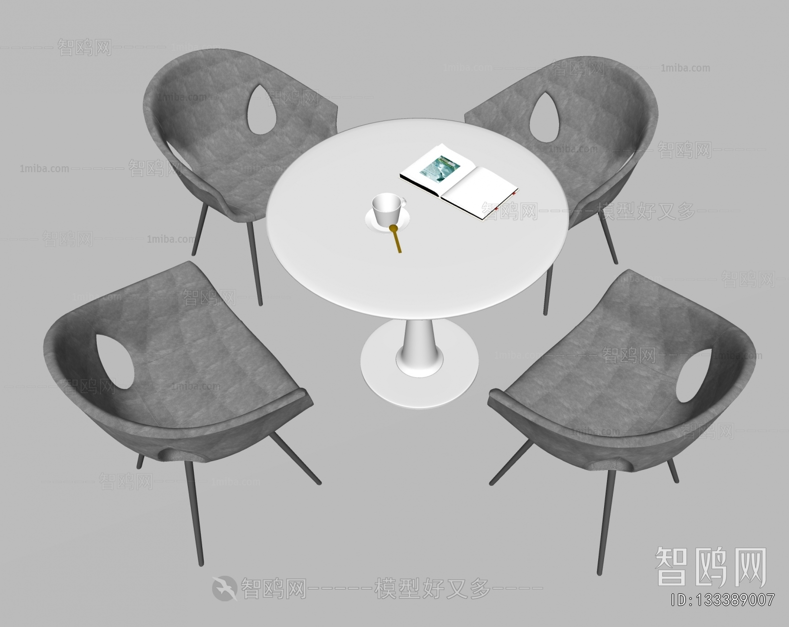 Modern Leisure Table And Chair