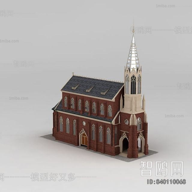 European Style Religious Architecture