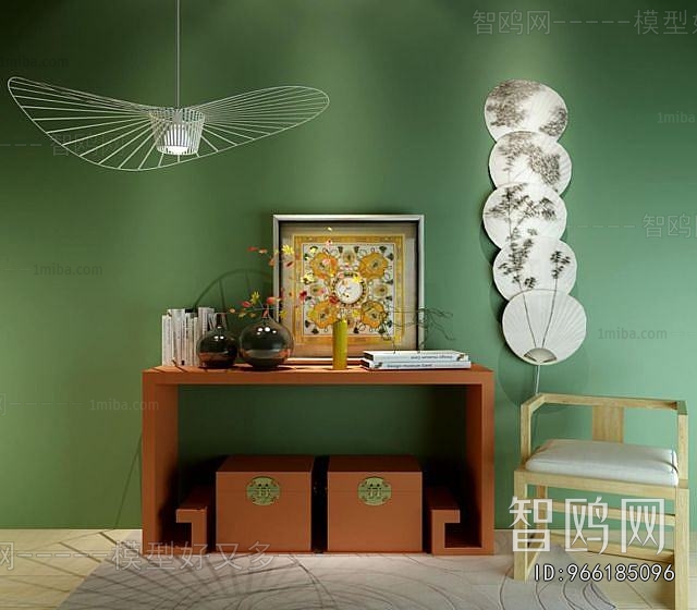 New Chinese Style Console