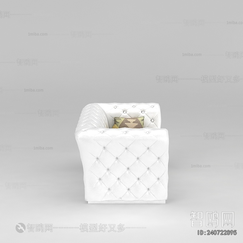 Simple European Style A Sofa For Two