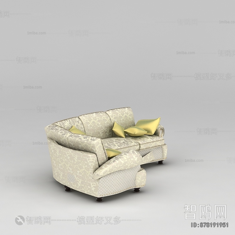 European Style Corner Sofa